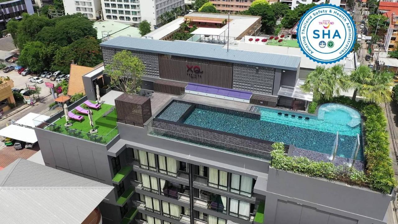 XQ Pattaya Hotel Bagian luar foto