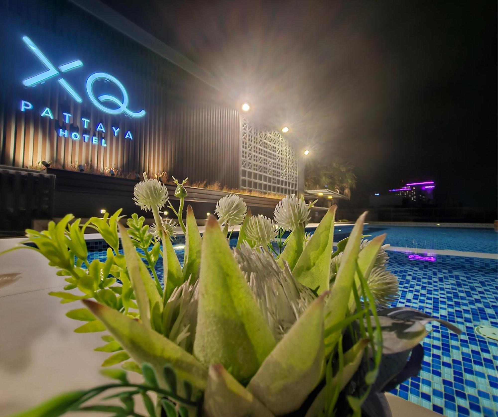 XQ Pattaya Hotel Bagian luar foto