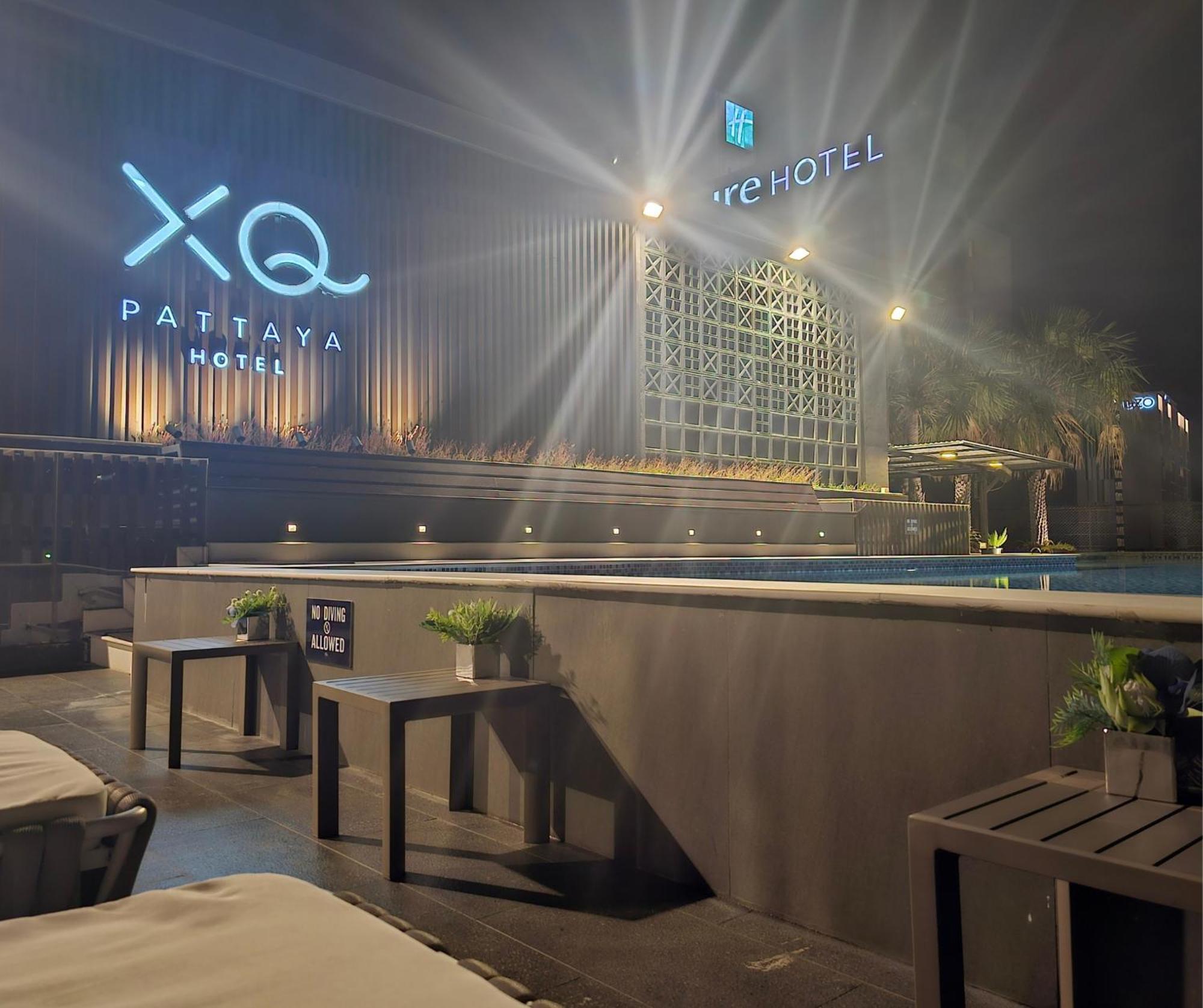 XQ Pattaya Hotel Bagian luar foto
