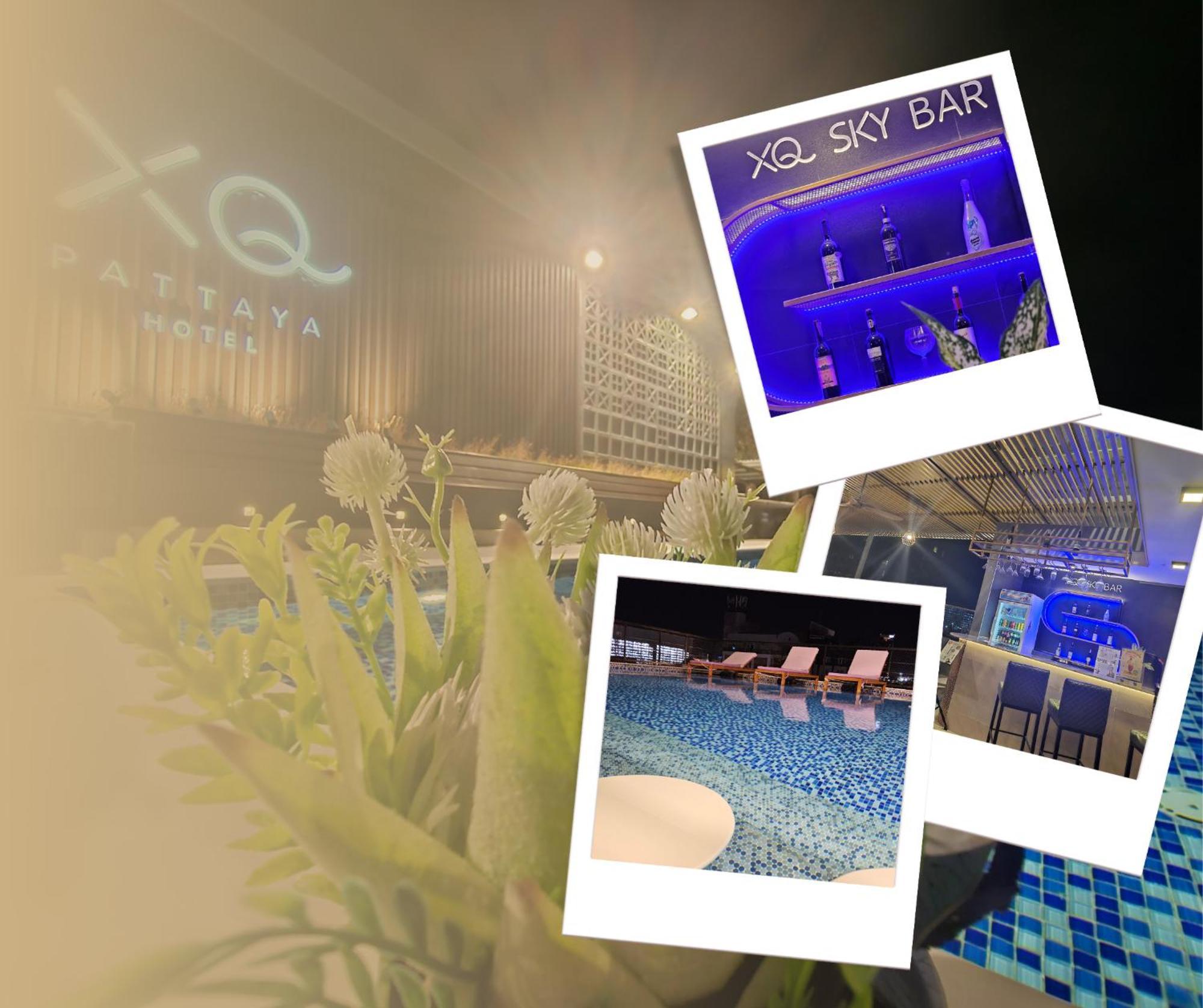 XQ Pattaya Hotel Bagian luar foto