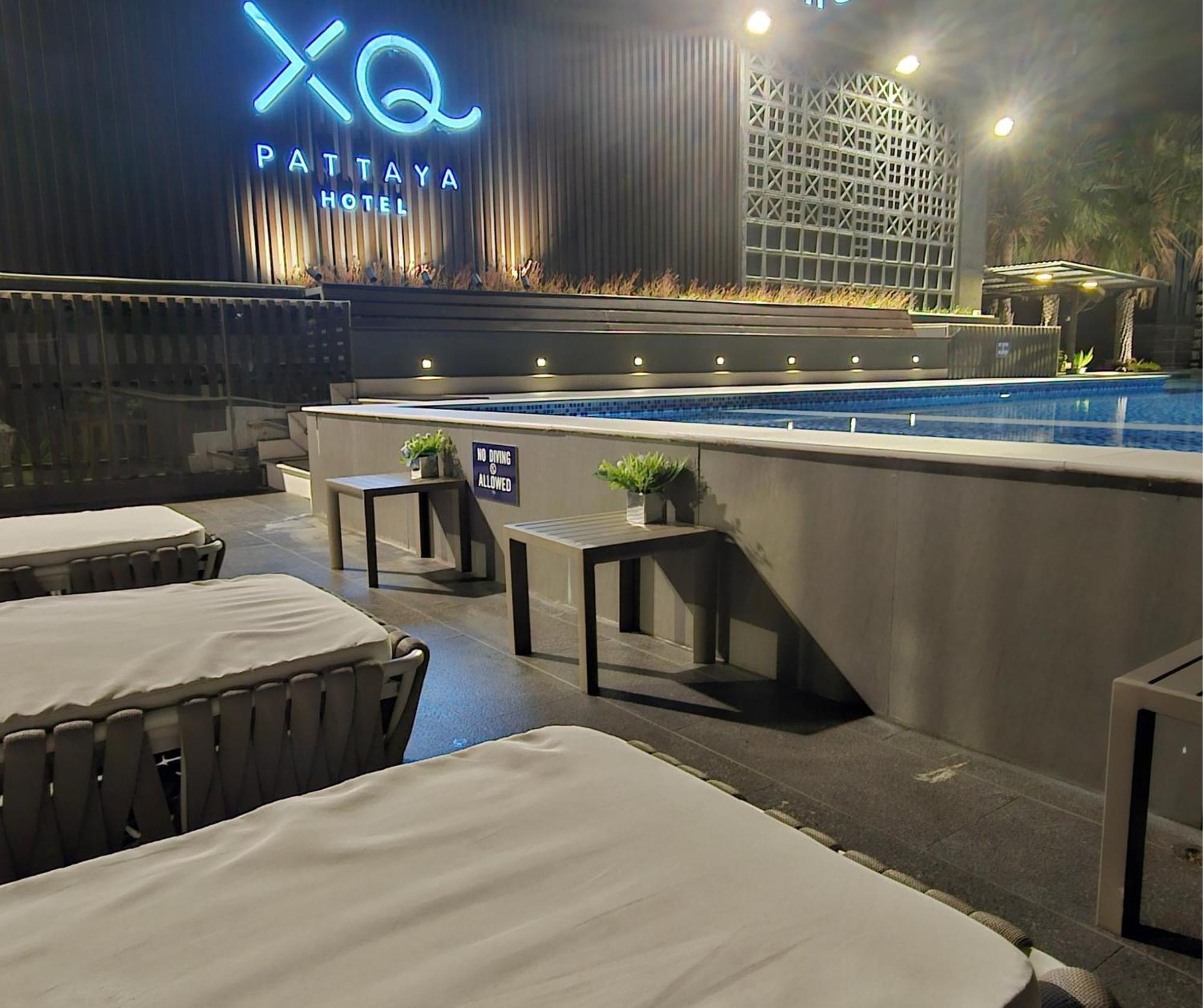 XQ Pattaya Hotel Bagian luar foto