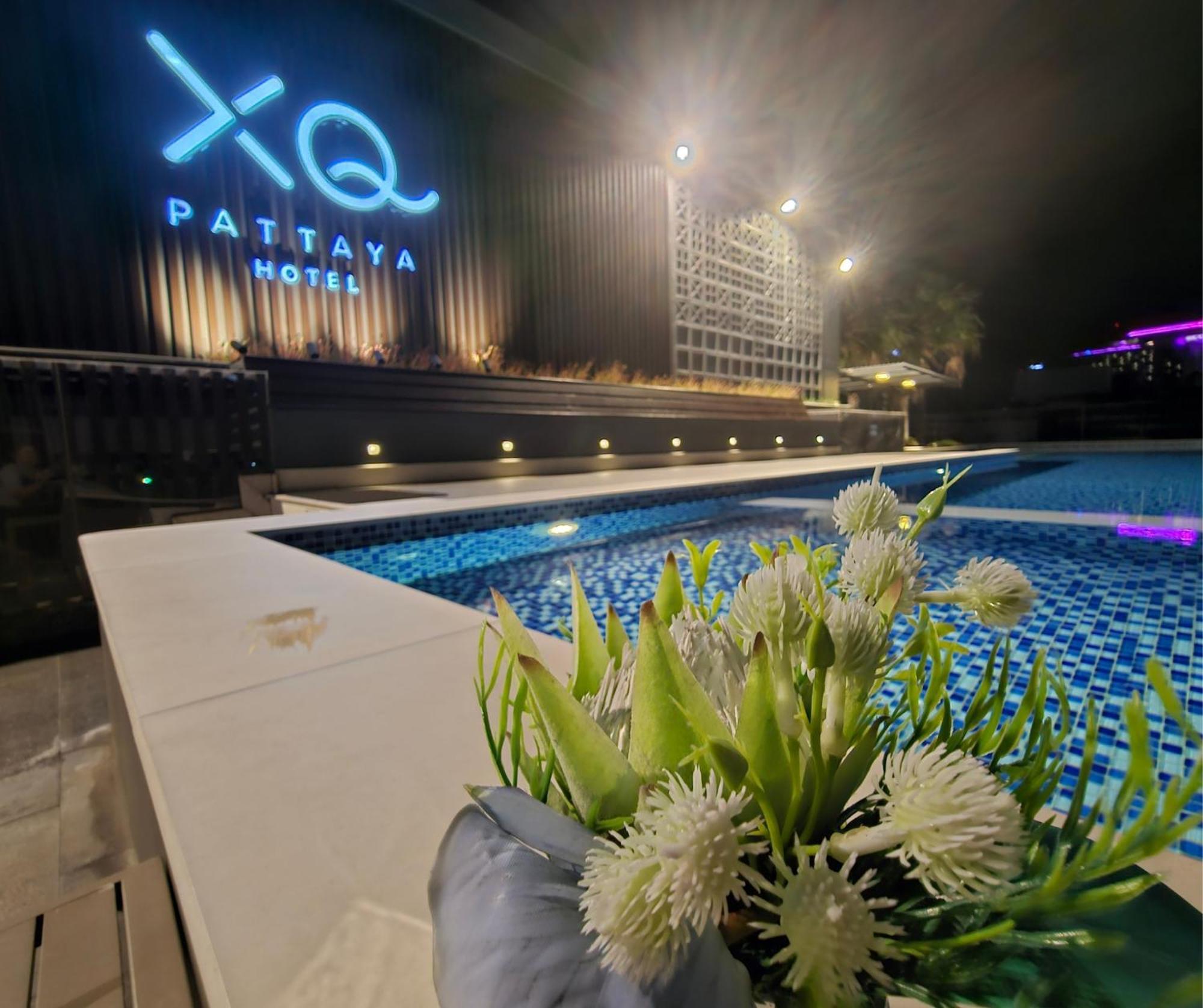 XQ Pattaya Hotel Bagian luar foto