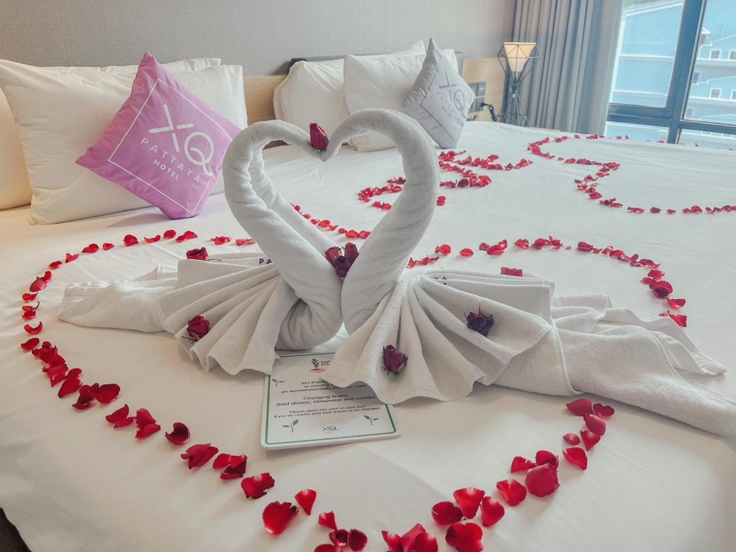 XQ Pattaya Hotel Bagian luar foto