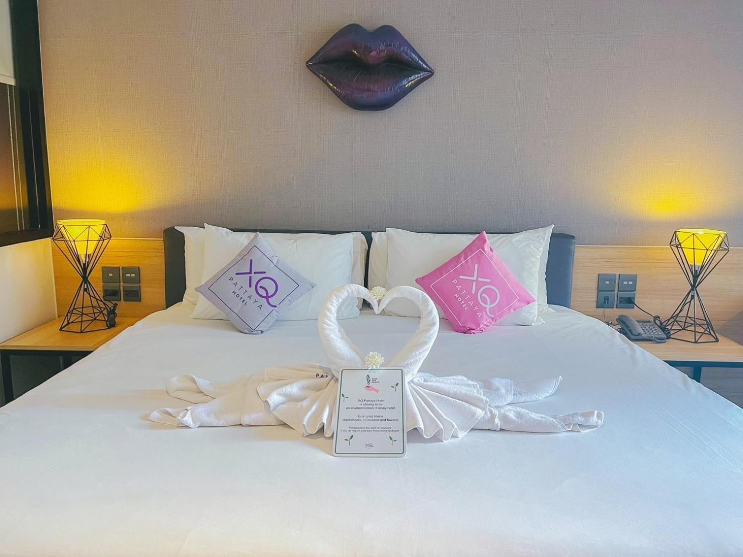 XQ Pattaya Hotel Bagian luar foto