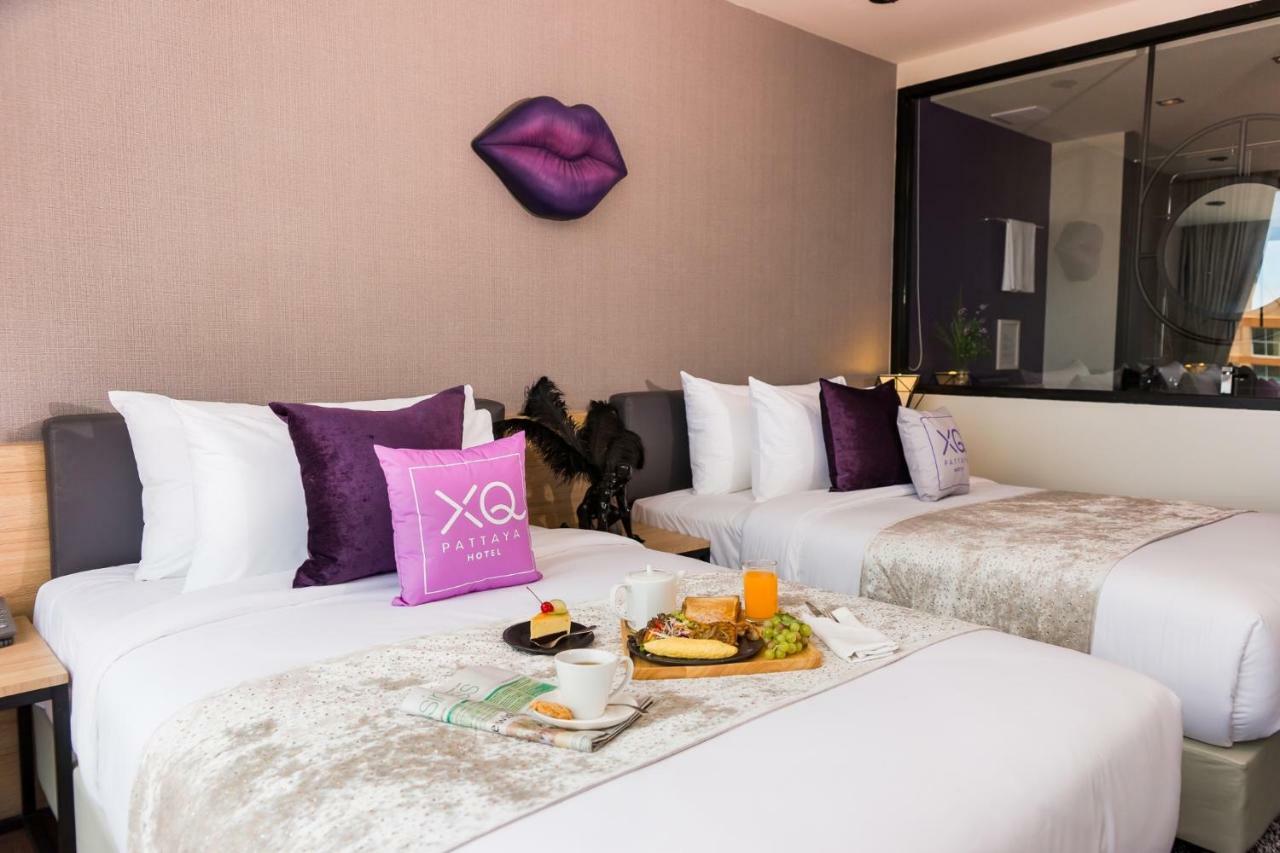 XQ Pattaya Hotel Bagian luar foto