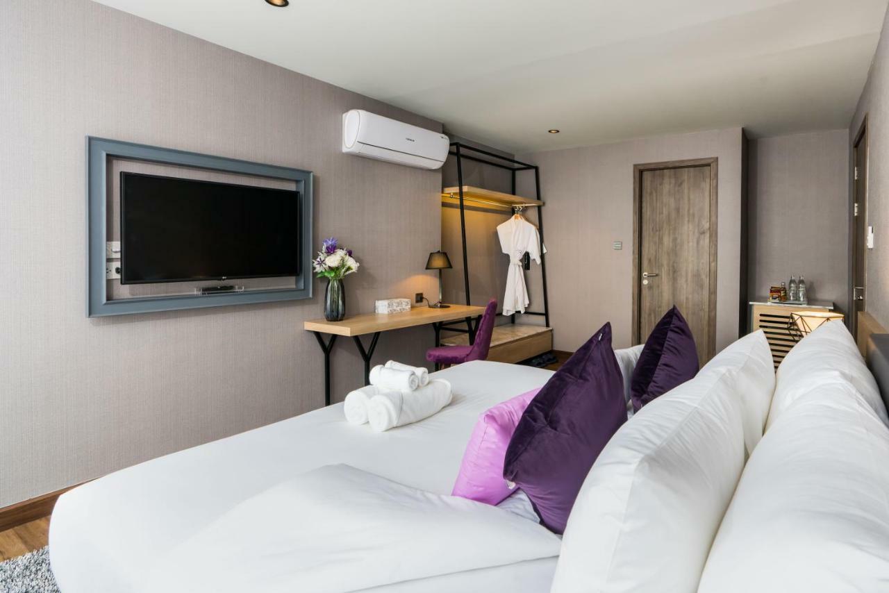 XQ Pattaya Hotel Bagian luar foto