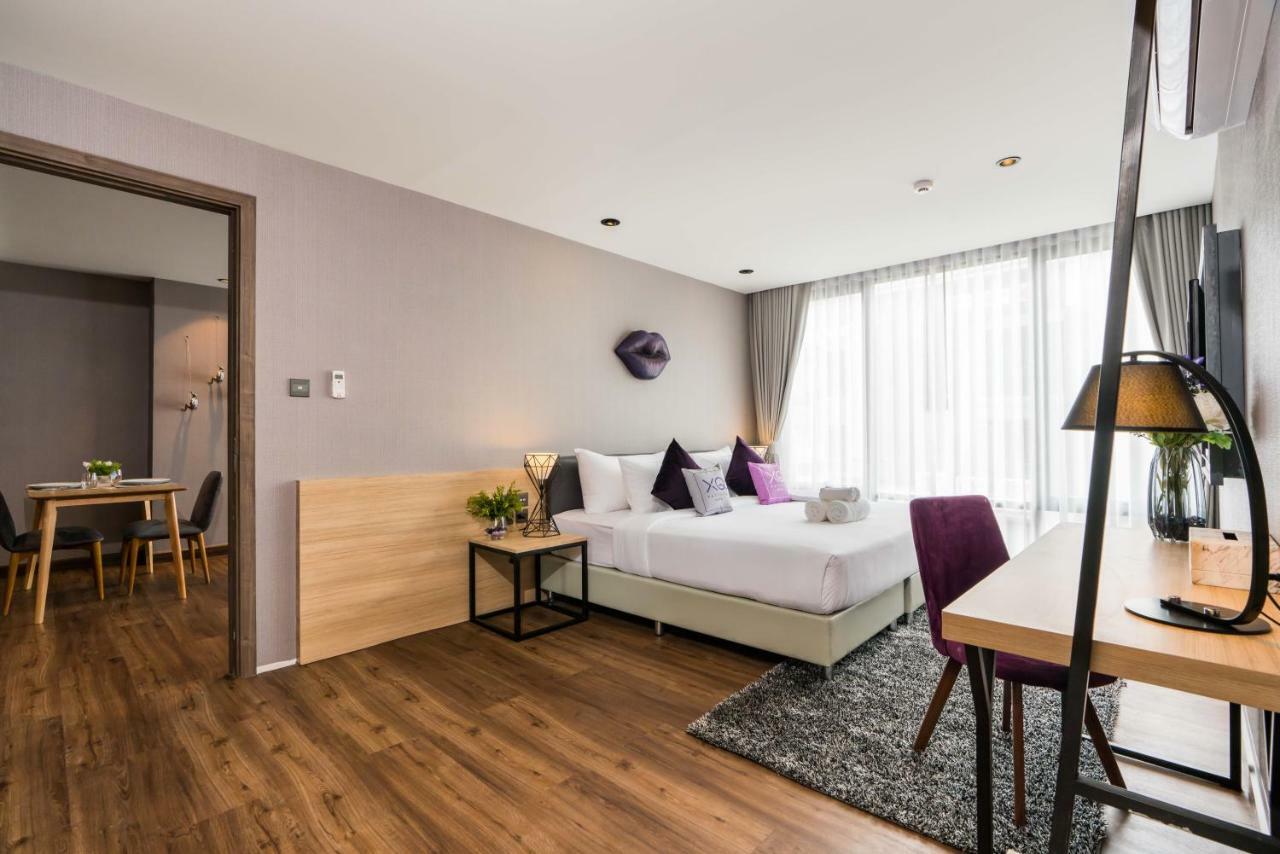 XQ Pattaya Hotel Bagian luar foto