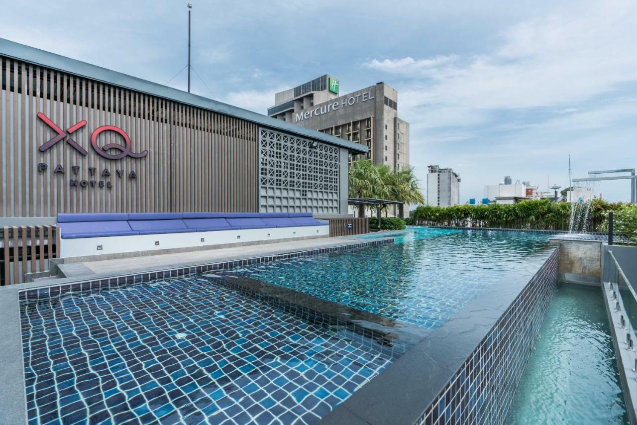 XQ Pattaya Hotel Bagian luar foto
