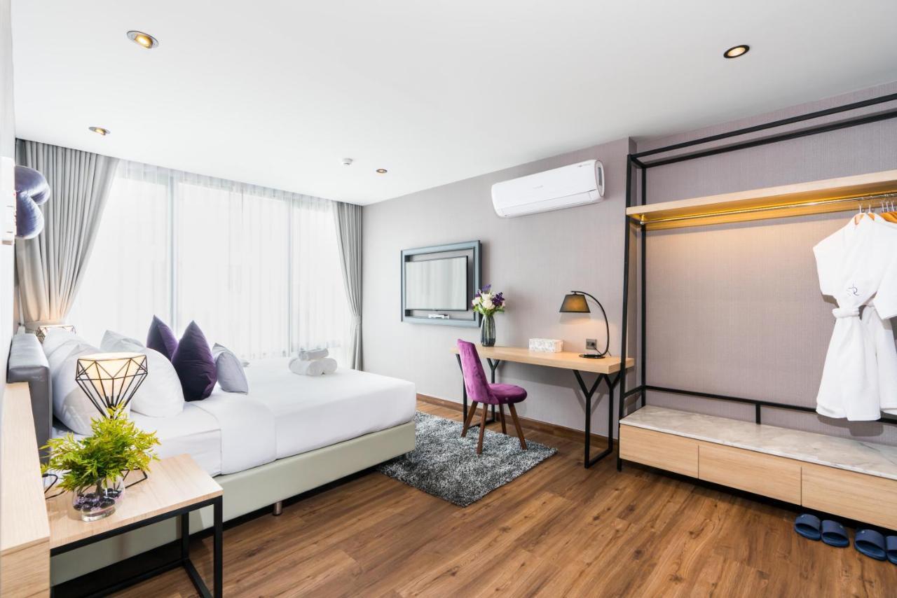 XQ Pattaya Hotel Bagian luar foto