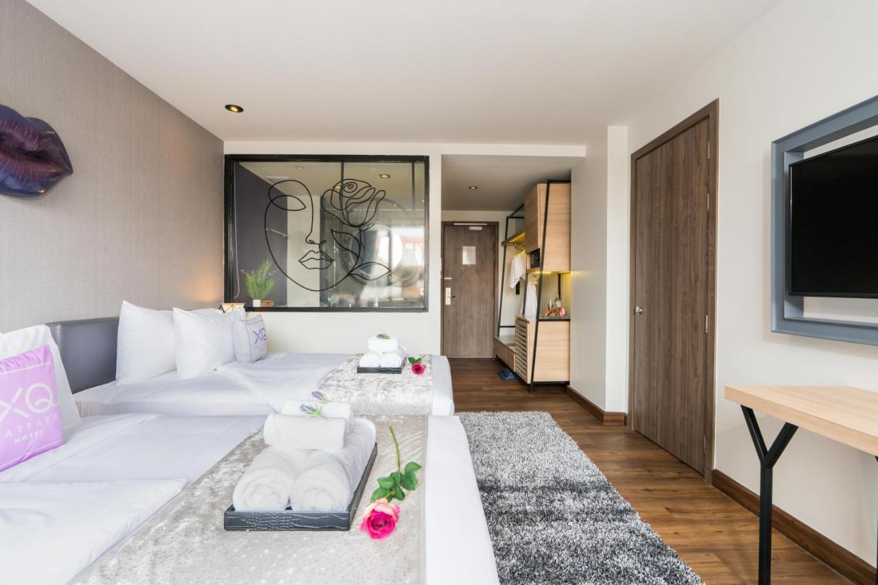 XQ Pattaya Hotel Bagian luar foto